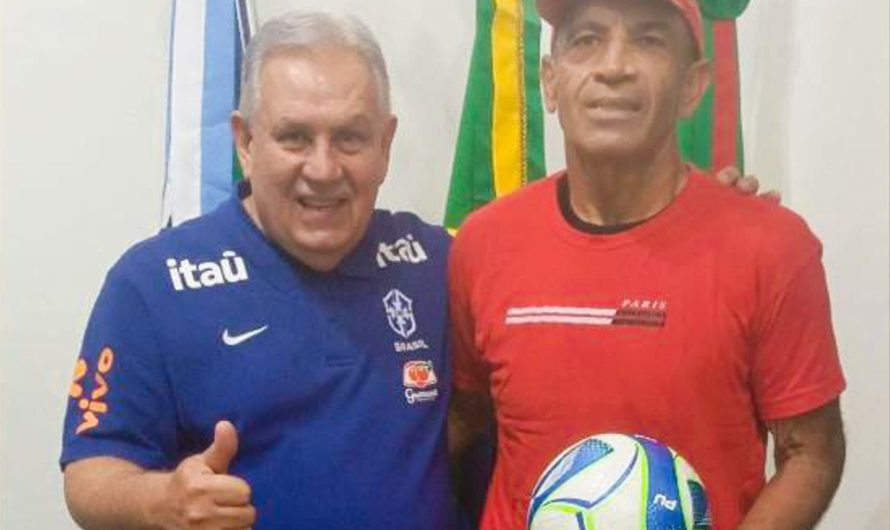 Parceria com a FFMS – Federação de Futebol de MS já distribuiu mais de 50 bolas de futebol em Bela Vista.