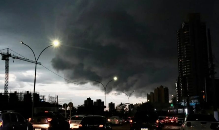 Ciclone extratropical aumenta instabilidade em MS e traz mais tempestades para este sábado